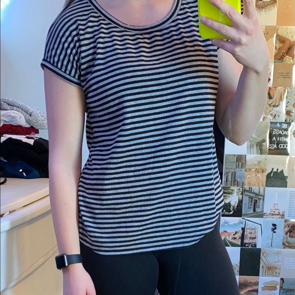 Tops | Rue 21 Striped Shirt | Poshmark